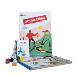 Eufória | KOCSMATÚRA iszogatós társasjáték