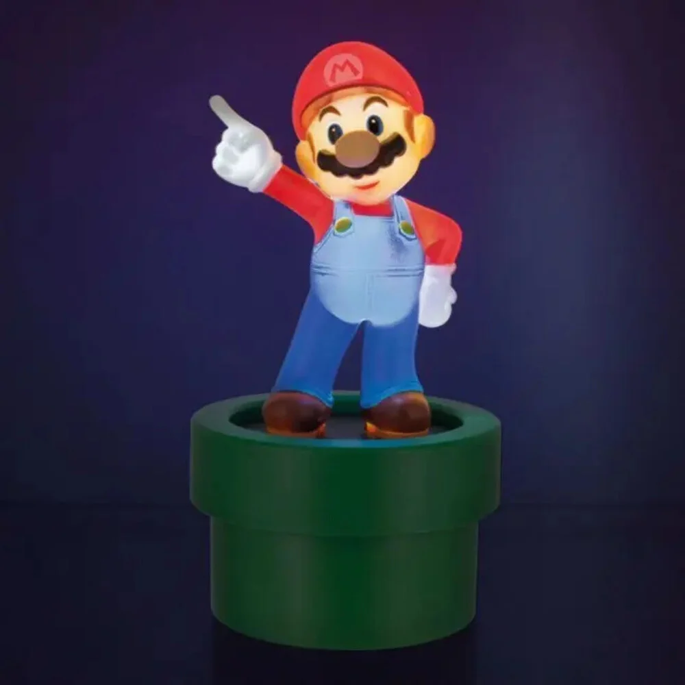 Nintendo Mario Light USB | Asztali lámpa