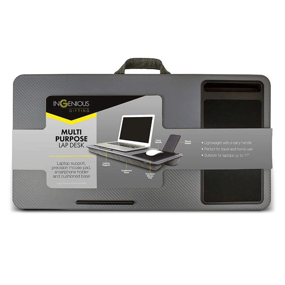 Portable Laptop Desk XL with Cushion Deskion I Hordozható számítógépasztal - párnával - Image 3