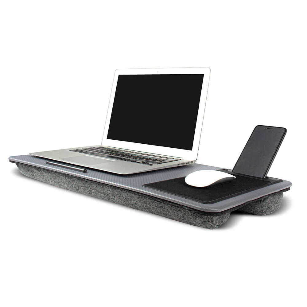 Portable Laptop Desk XL with Cushion Deskion I Hordozható számítógépasztal - párnával - Image 4