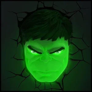 3D Light FX Marvel Hulk I Fali Világítás