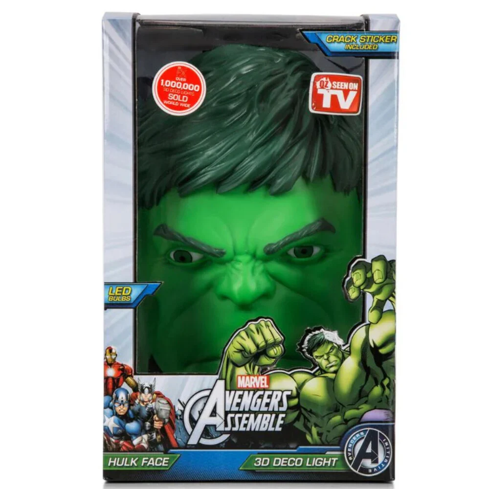 3D Light FX Marvel Hulk I Fali Világítás - Image 3