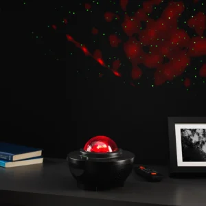 Galaxy Projector Lamp and Speaker I Vetítő Lámpa és Hangszóró