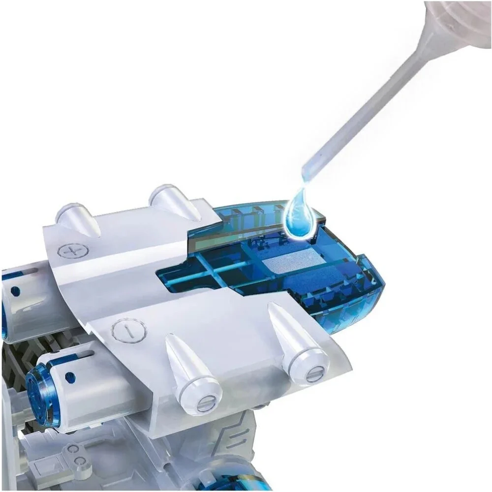 Saltwater Powered Assemble-Your-Own Off-Road Car I Sós vízzel működő összeszerelhető terepjáró kisautó - Image 2