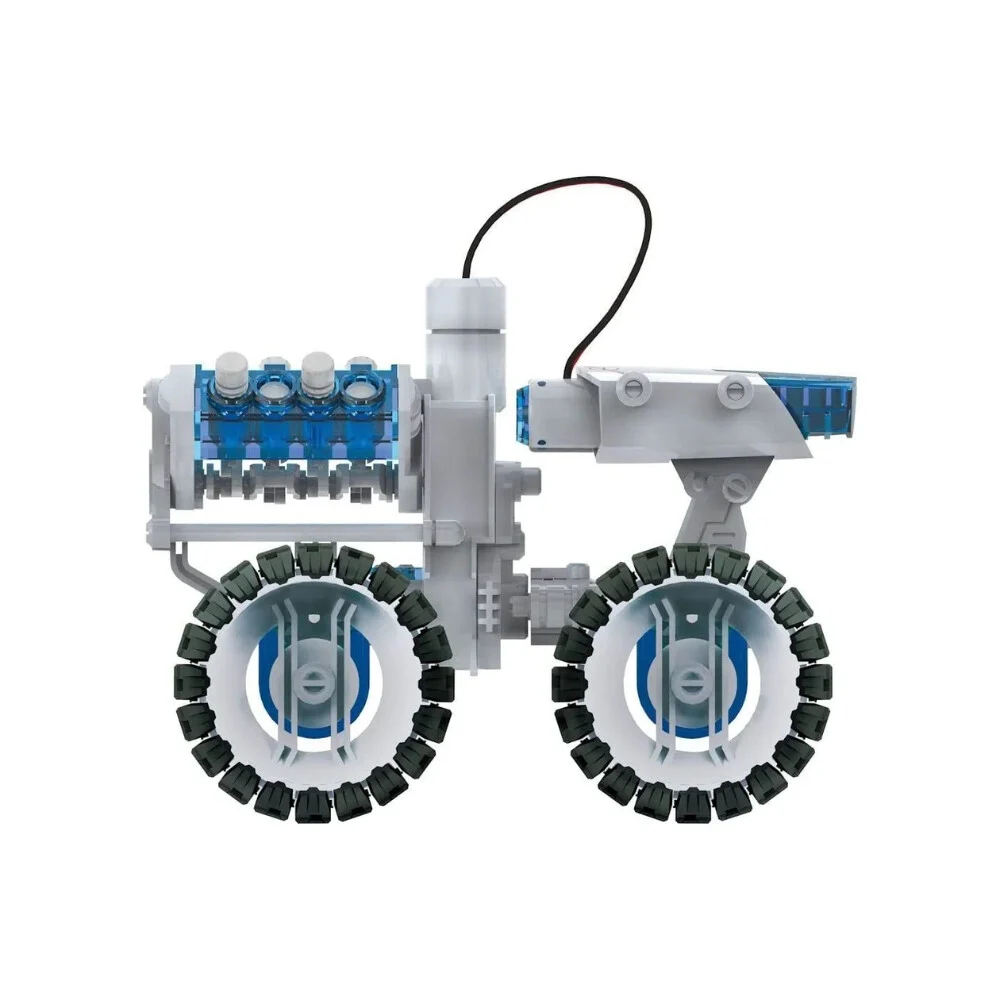 Saltwater Powered Assemble-Your-Own Off-Road Car I Sós vízzel működő összeszerelhető terepjáró kisautó - Image 3