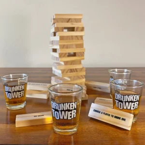 Jenga Drinking Game | Részeg Jenga ivós játék