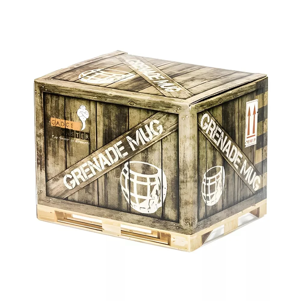 Green Grenade Mug I Zöld Kézigránát bögre - Image 2