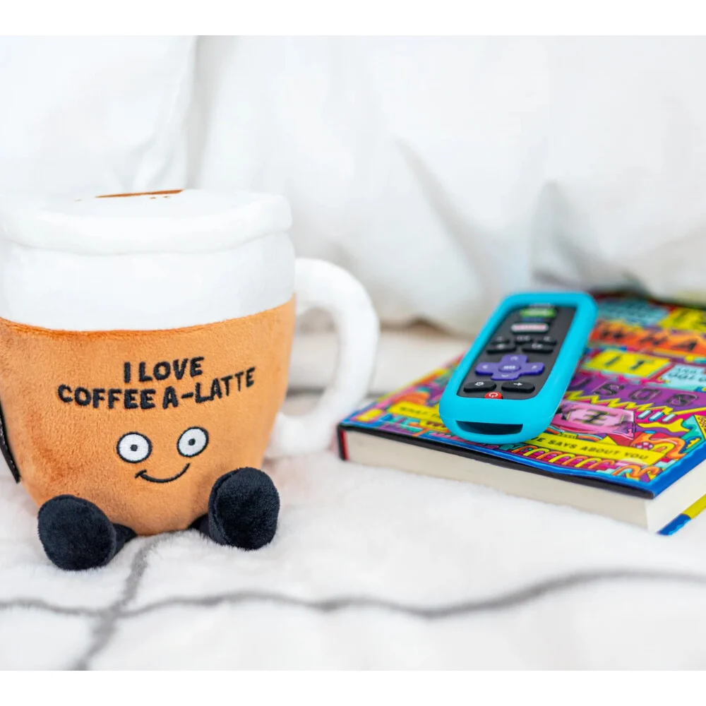 Punchkin Collectible Plushies | I Love Coffee A-Latte plüssfigura - Image 3
