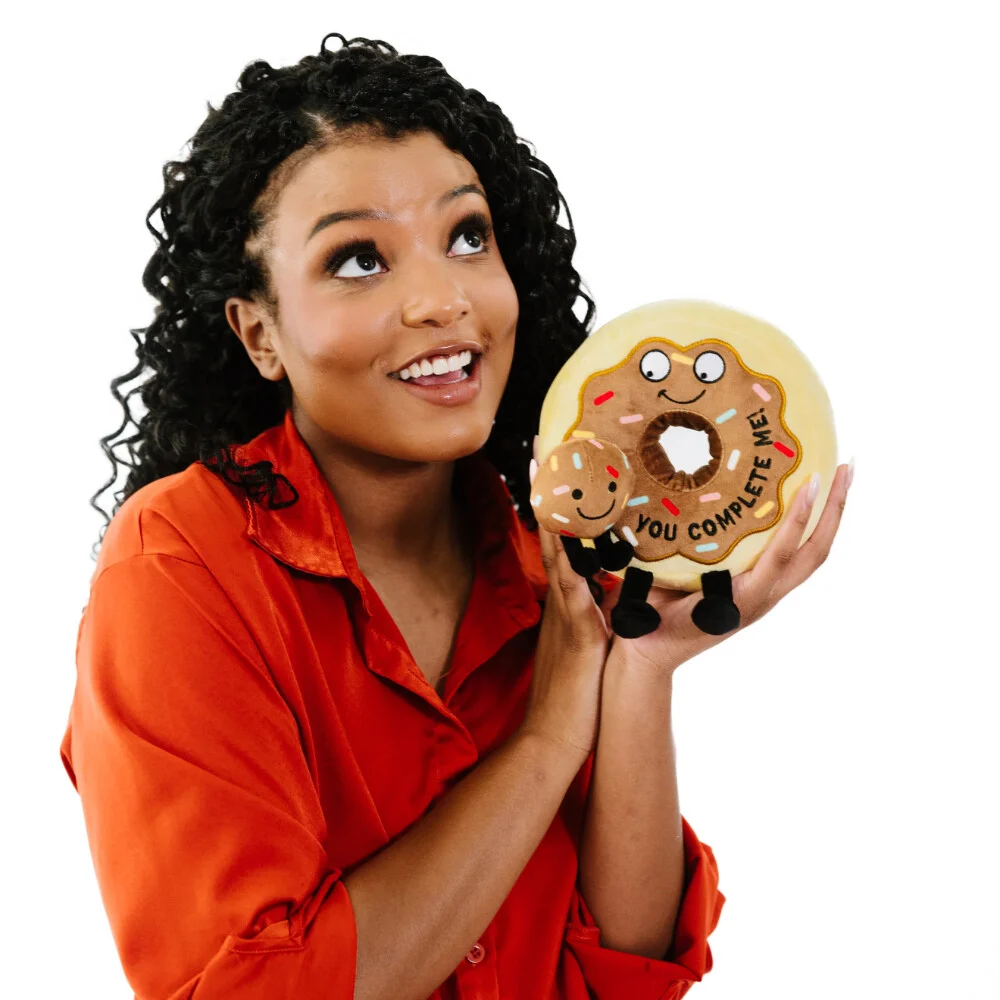 Punchkin Collectible Plushies | You Complete Me plüssfigura - Image 2