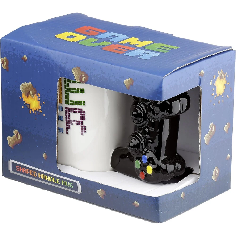 Bögre Vezérlő Fogantyúval | Mug Game Over - Image 2