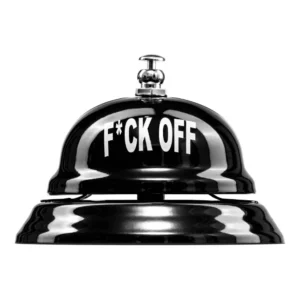 Desktop Ring | Asztali csengő F*CK OFF