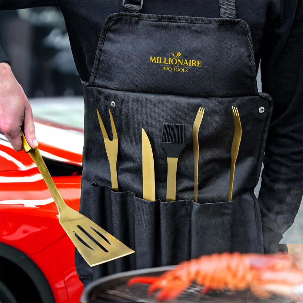 Millionaire's Grill Set I Milliomosok grill készlete - Image 2