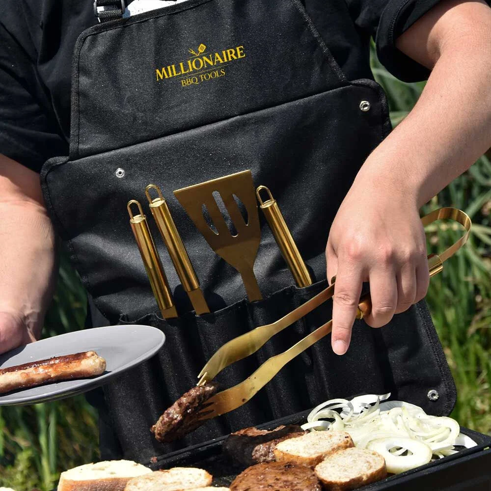 Millionaire's Grill Set I Milliomosok grill készlete - Image 3