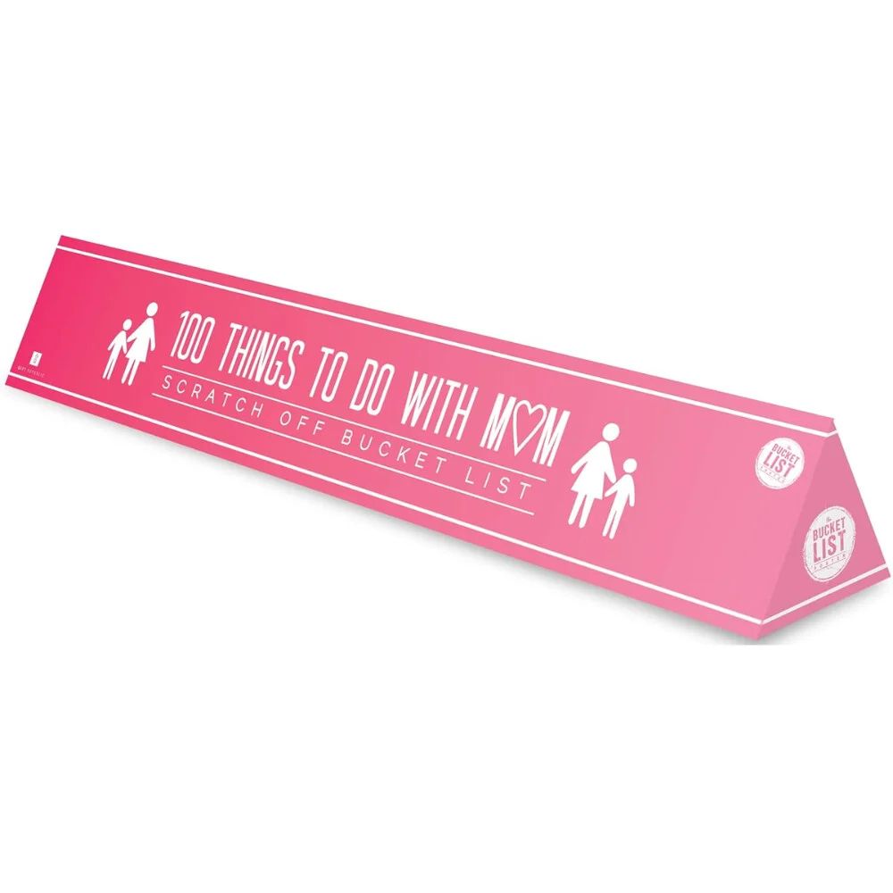 100 Things to do with mom | 100 Dolog,Anyával - Image 2