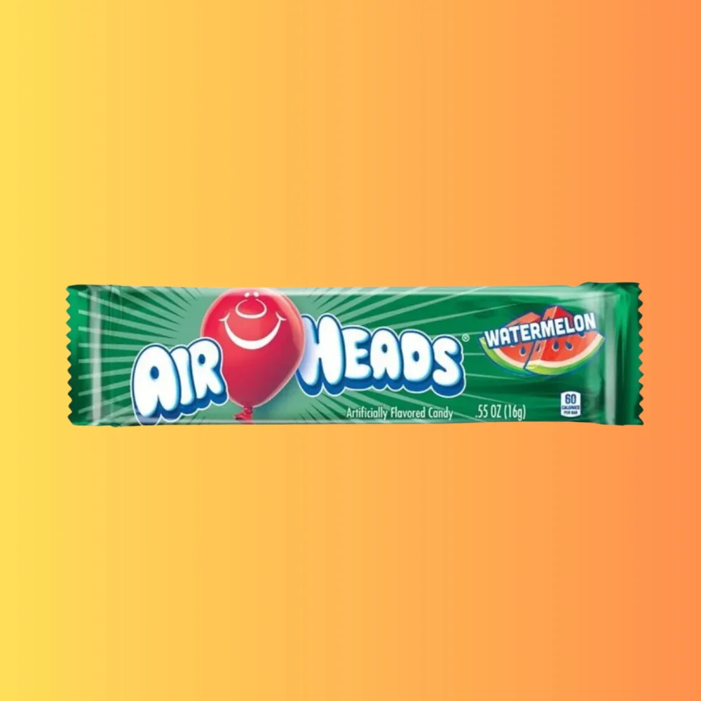 Airheads Watermelon gum | Görögdinnyés rágógumi 15g