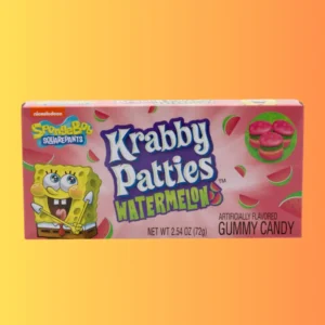 Sponge Bob Krabby Patties watermelon | görögdinnye gumicukor 72g