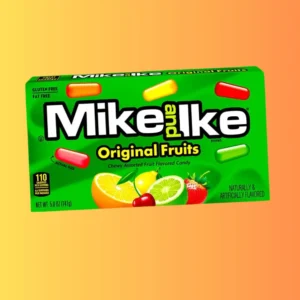 Mike and Ike Original Fruit Candies 120g I Gyümölcsös Cukorkák