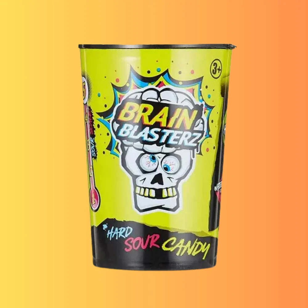 Brain Blasterz Sour Hard Candies