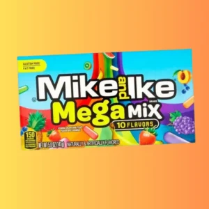 Mike and Ike Mega Mix 120g I Gyümölcsös Cukorkák