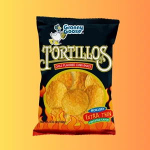 Granny Gooze Tortillos CHILI I Tortilla CHILI 100g