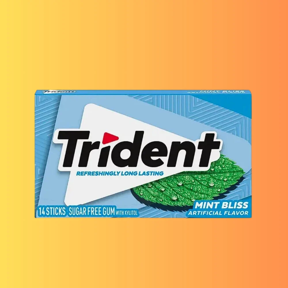 Trident Gum Mint Bliss I Rágógumi Mentás Élvezet