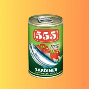 Filippínó 555 Sardines Paradicsomszósz 155g I Tomato Sauce Sardines