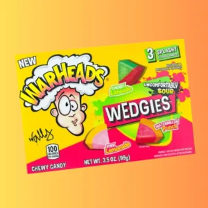 Warheads Wedgies Sour Chewy Candy I Savanyú Rágós Gumicukor 99g