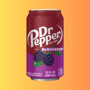 Dr Pepper Blackberry 355ml I Szeder Ízű Szénsavas Üdítő