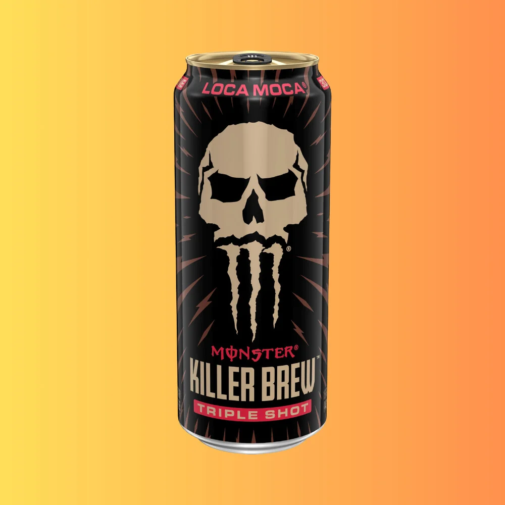 Monster Killer Brew Loca Moca 437ml I Jegeskávé Ízű Energiaital