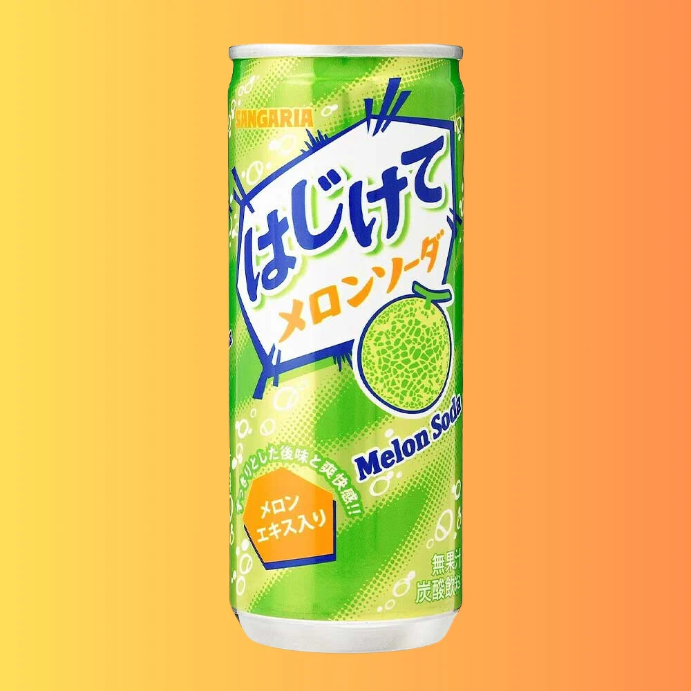 Hajikete Soda Melon 250ml