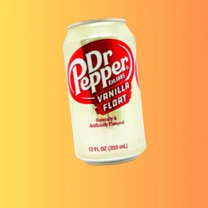 Dr. Pepper Vanilla Float 355ml I Vanília Fagylalt Ízű Üdítőital