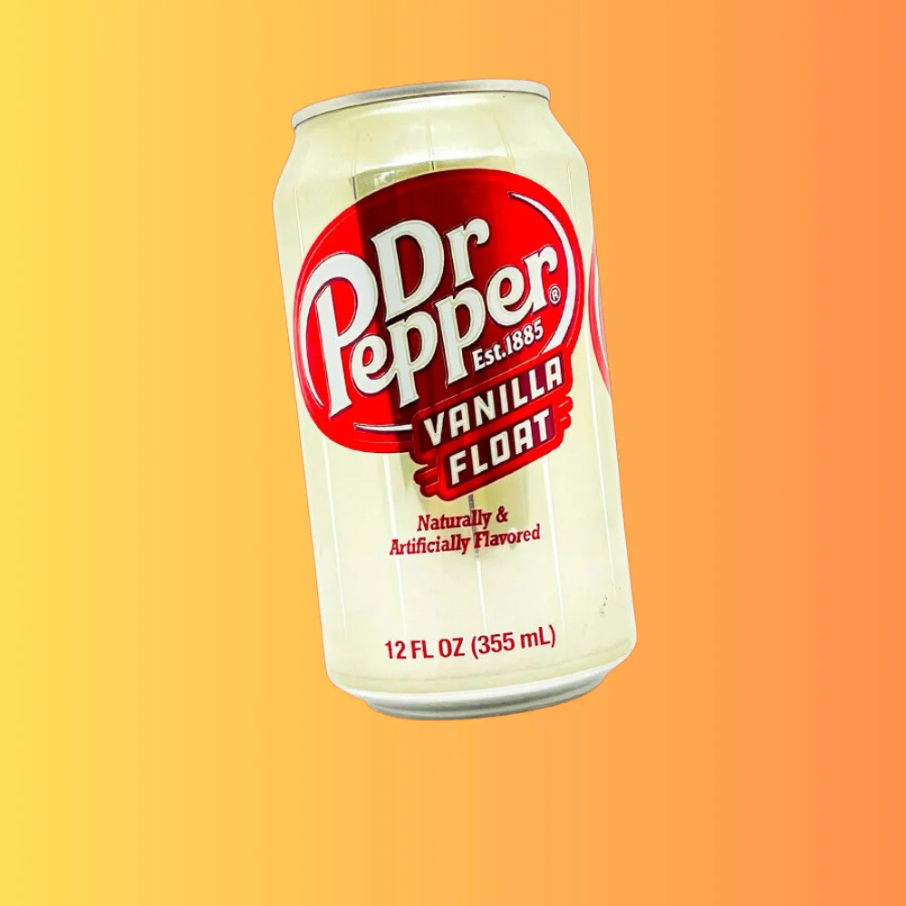 Dr. Pepper Vanilla Float 355ml I Vanília Fagylalt Ízű Üdítőital