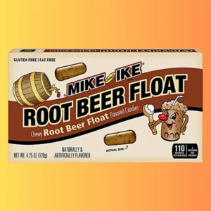 Mike And Ike Root Beer Float 120g I Gyömbérsör Ízű Cukorka