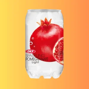 OKF Sparkling Pomegranate Light Drink 350ml I Szénsavas Gránátalmás Light Ital (Koreai)