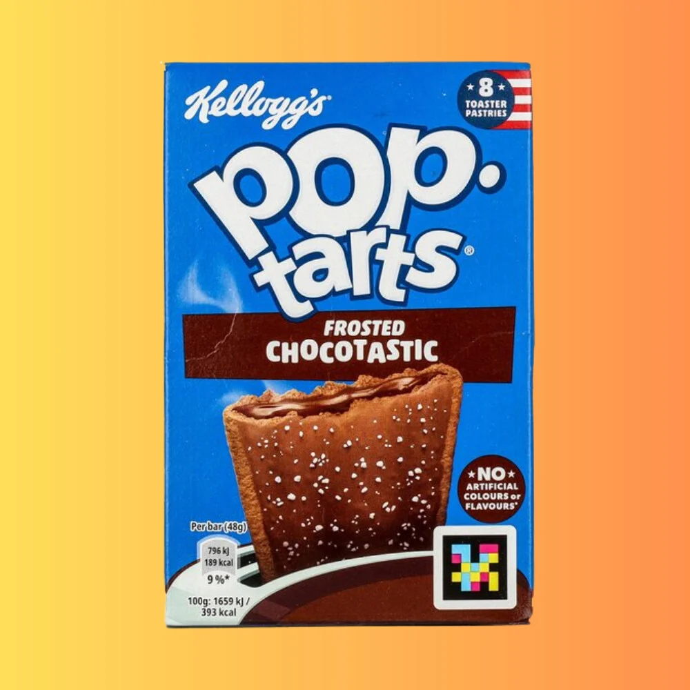 Pop Tarts Frosted Chocolate 384g I Mázolt Csokoládés Pite