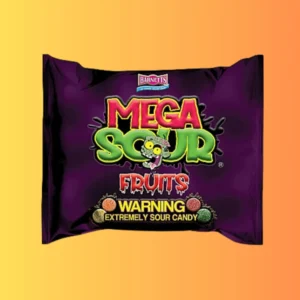 Barnetts Mega Sour Fruits 104g I Extra Savanyú Gyümölcsös Cukorka