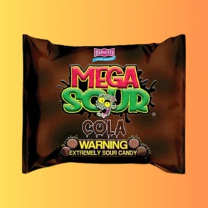 Barnetts Mega Sour Cola 104g I Extra Savanyú Kóla Ízű Cukorka