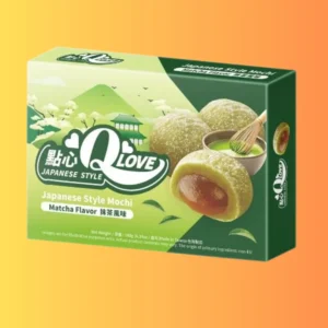 QLove Matcha Traditional Mochi 180g I Hagyományos Matcha Mochi