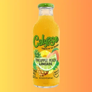 Calypso Pineapple Peach Limeade 473ml I Ananászos-Őszibarackos Limonádé