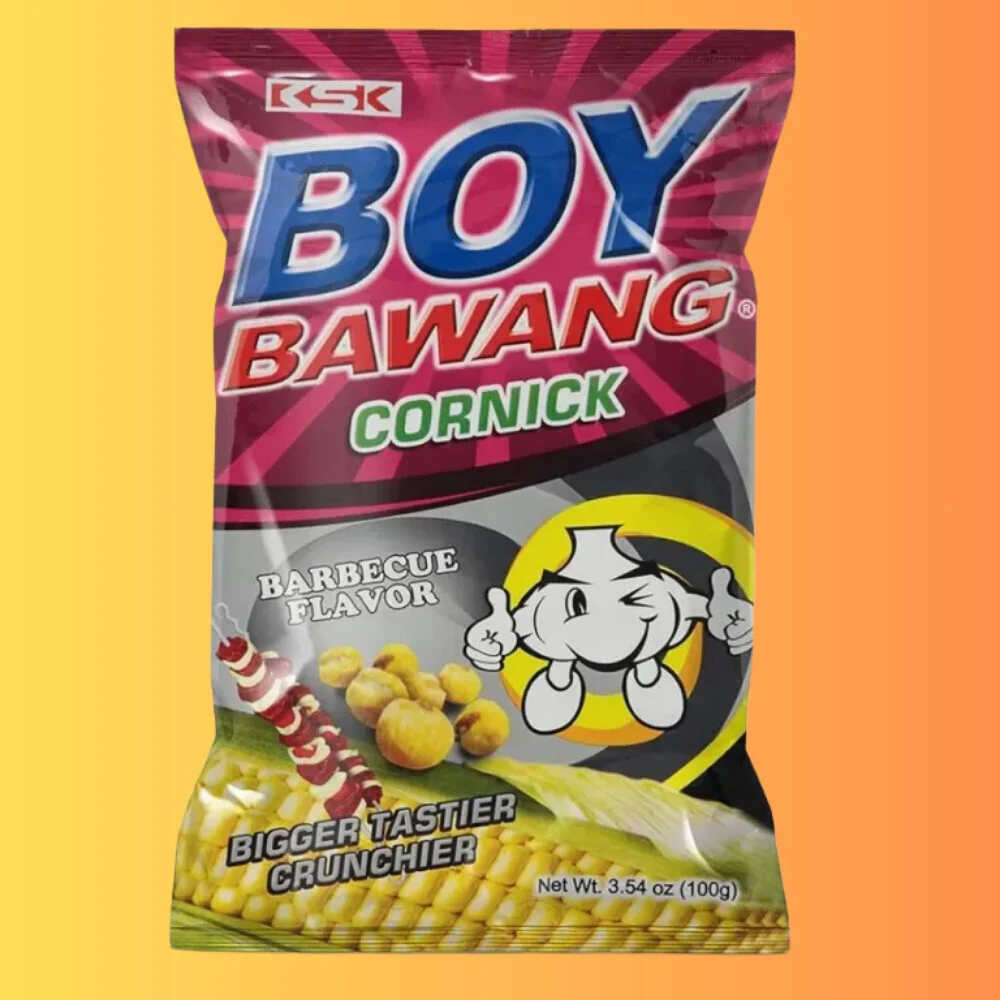 Boy Bawang Corn BBQ I BBQ ízű kukoricasnack 90g