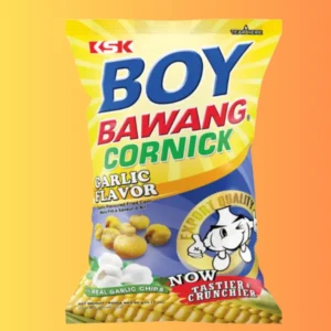 Boy Bawang Garlic I Fokhagymás ízű kukoricasnack 90g
