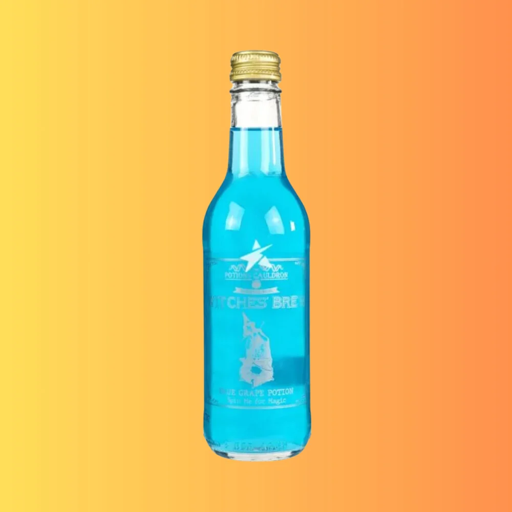 Harry Potter Potions Cauldron Witches’ Brew Grape Soda I Bájitalos Üst Boszorkányfőzet Szőlőszóda 330ml