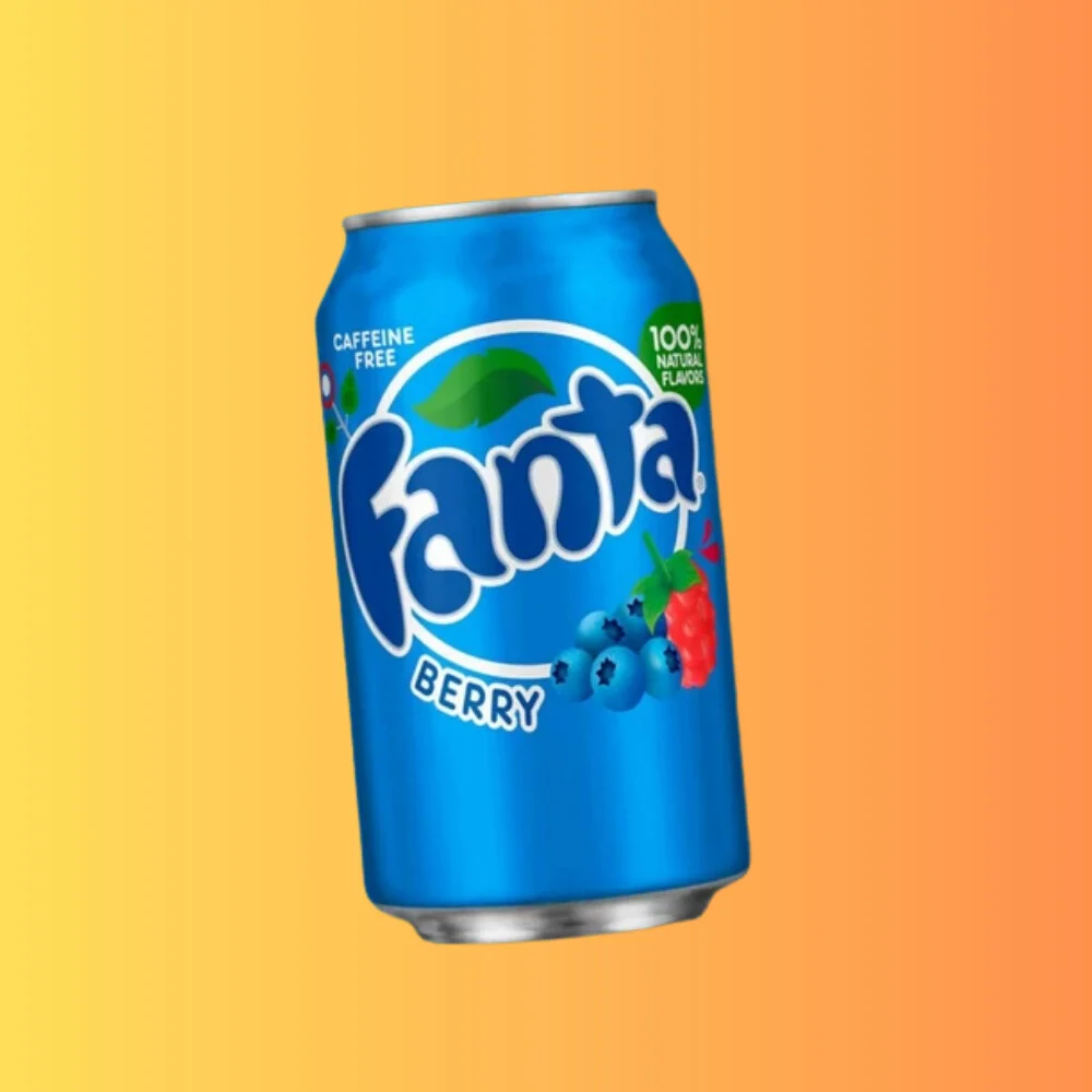 Fanta Berry 355ml USA I Bogyós Üdítőital