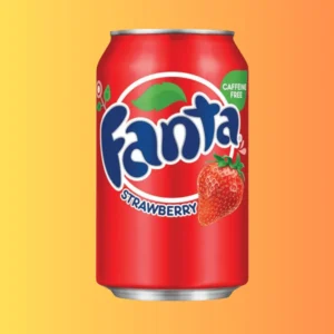 Fanta Strawberry 355ml USA I Epres Ízű Üdítőital