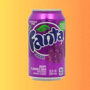Fanta Grape 355ml USA I Szőlő Ízű Üdítőital