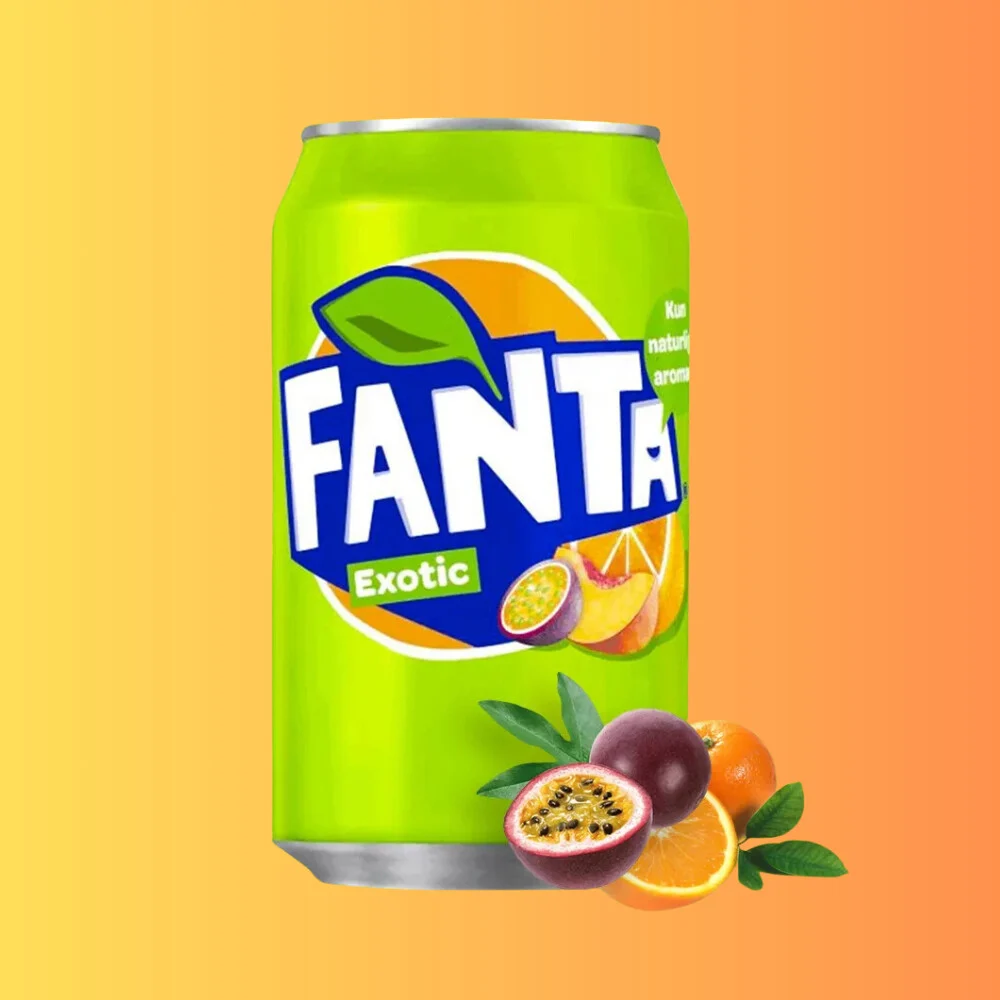 Fanta Exotic 330ml EU I Fanta Egzotikus Ízű Üdítőital
