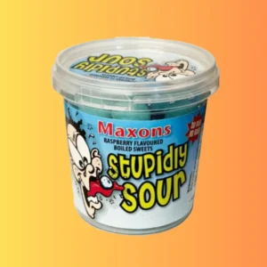 Stupidly Sour Raspberry I Extrém savanyú málna ízű édesség 75g