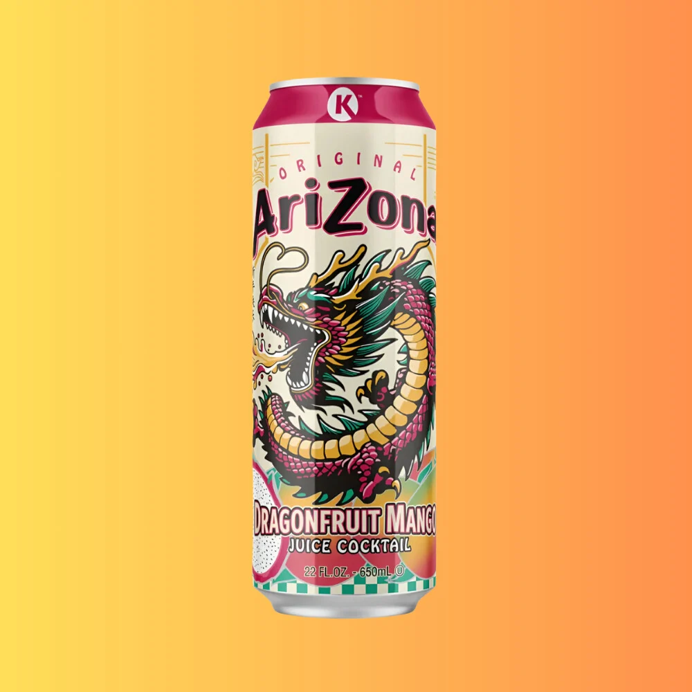 Arizona Dragonfruit Mango Juice Cocktail 650ml I Sárkánygyümölcs Mangó Gyümölcskoktél