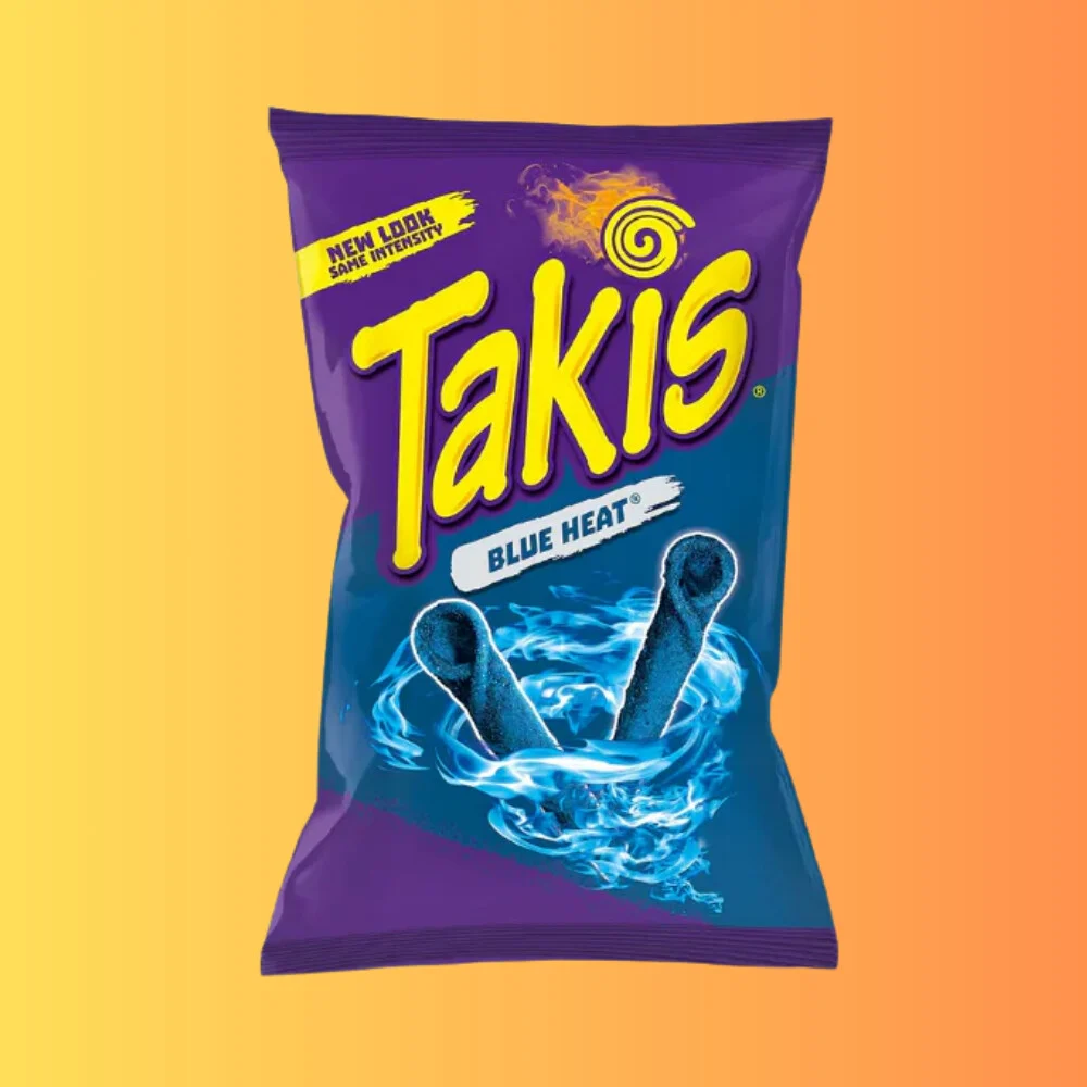Takis Blue Heat 100g I Csípős Lime-Ízű Takis
