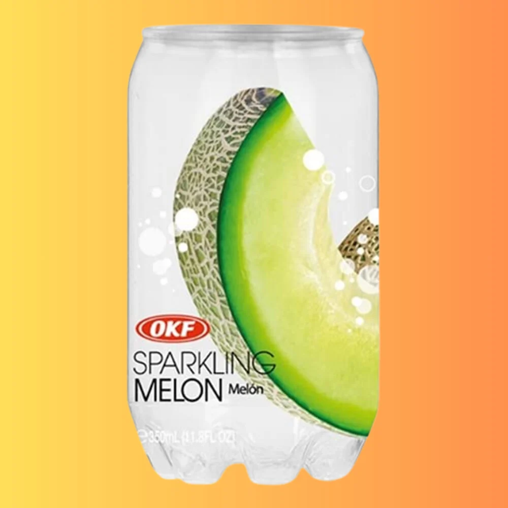 OKF Sparkling Melon Drink 350ml